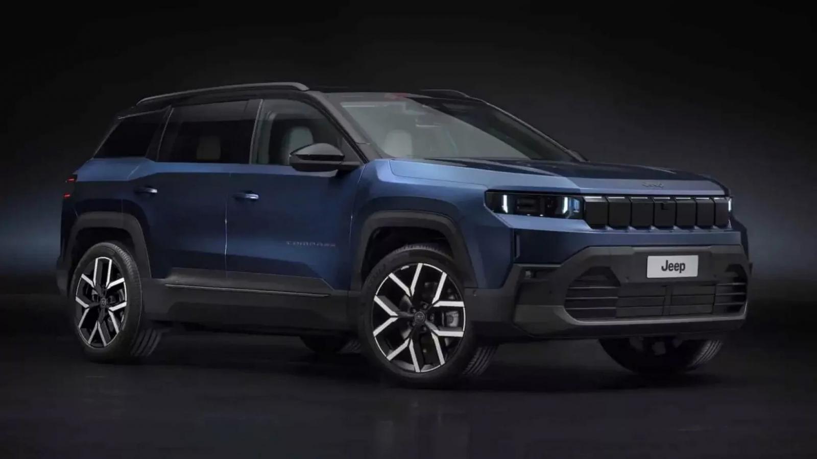 Το νέο Jeep Compass διέρρευσε πριν το ντεμπούτο του!